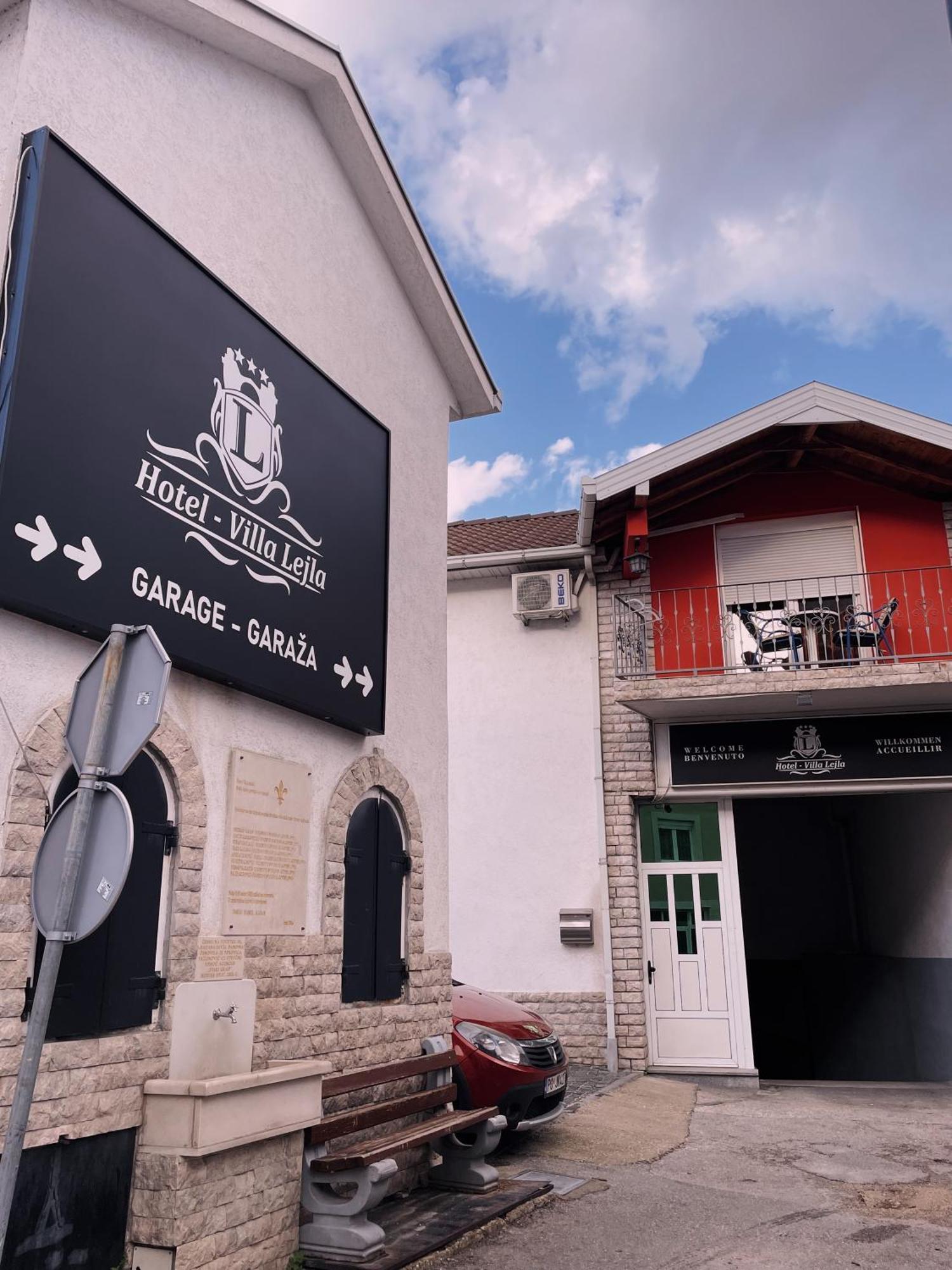 Hotel - Villa Lejla موستار المظهر الخارجي الصورة